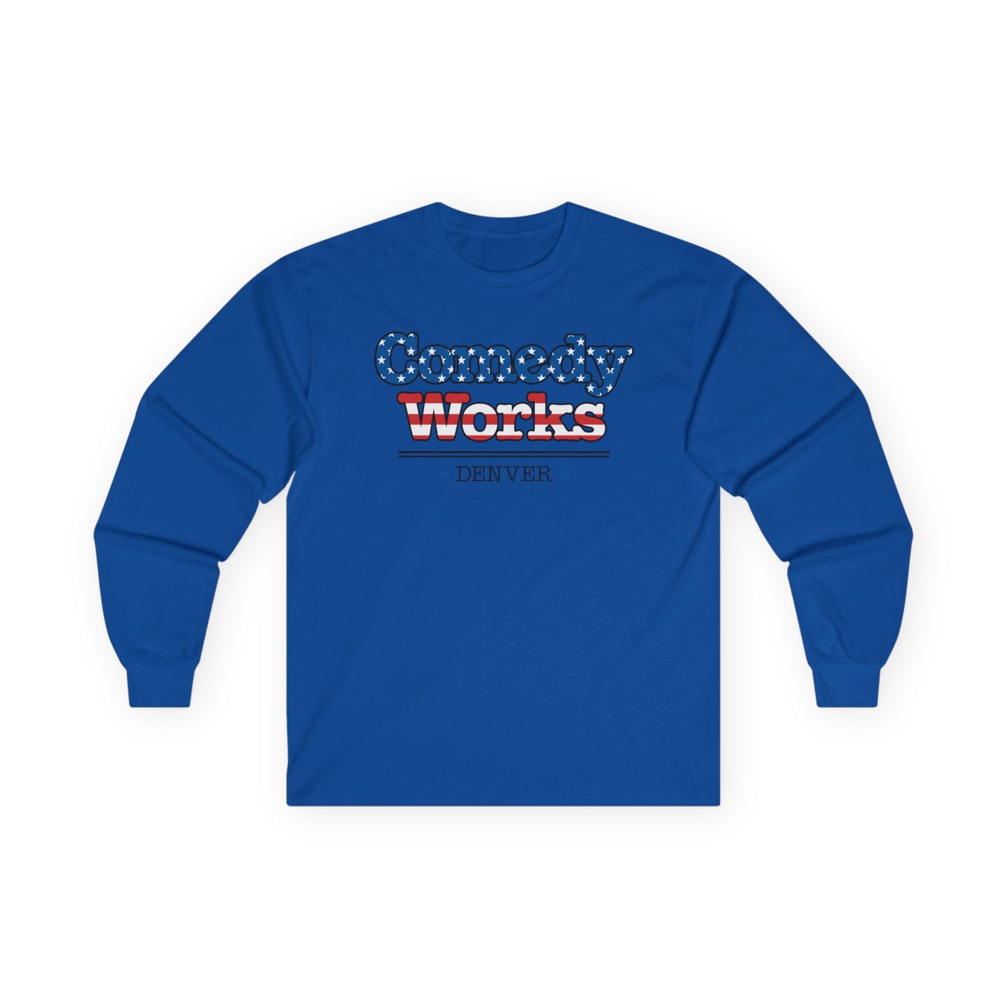 Comedy Works USA Unisex Long Sleeve