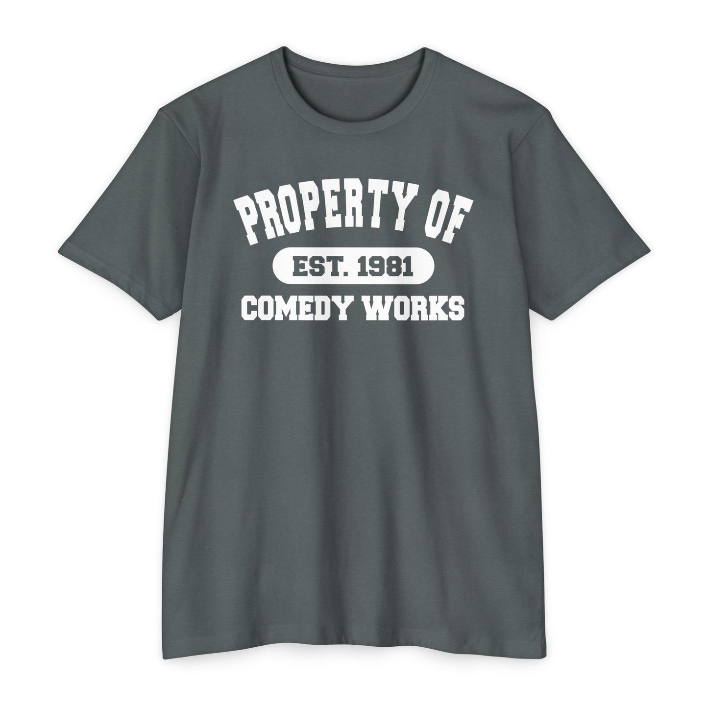 Comedy Works Collegiate Unisex T-Shirt