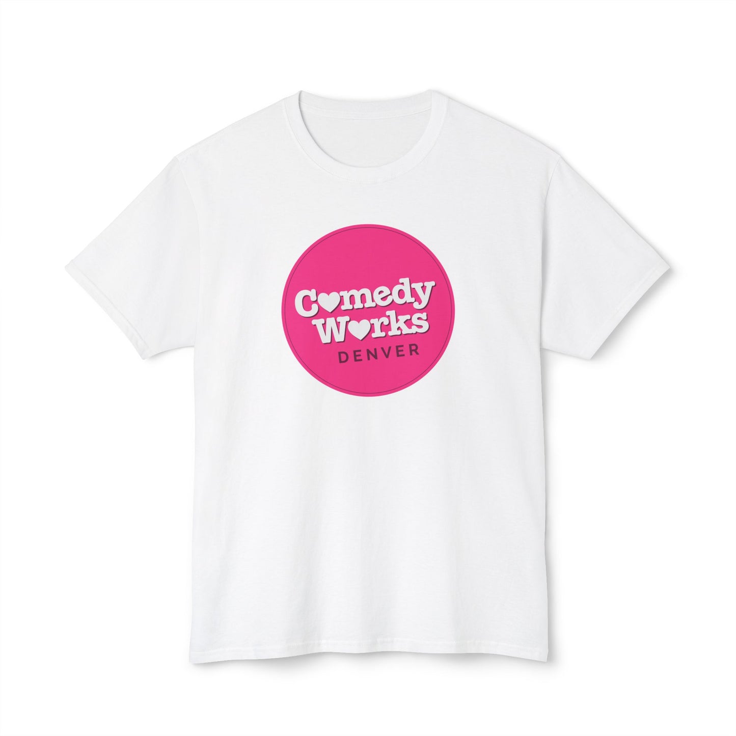 Comedy Works Valentine’s Ball Logo Unisex T-Shirt
