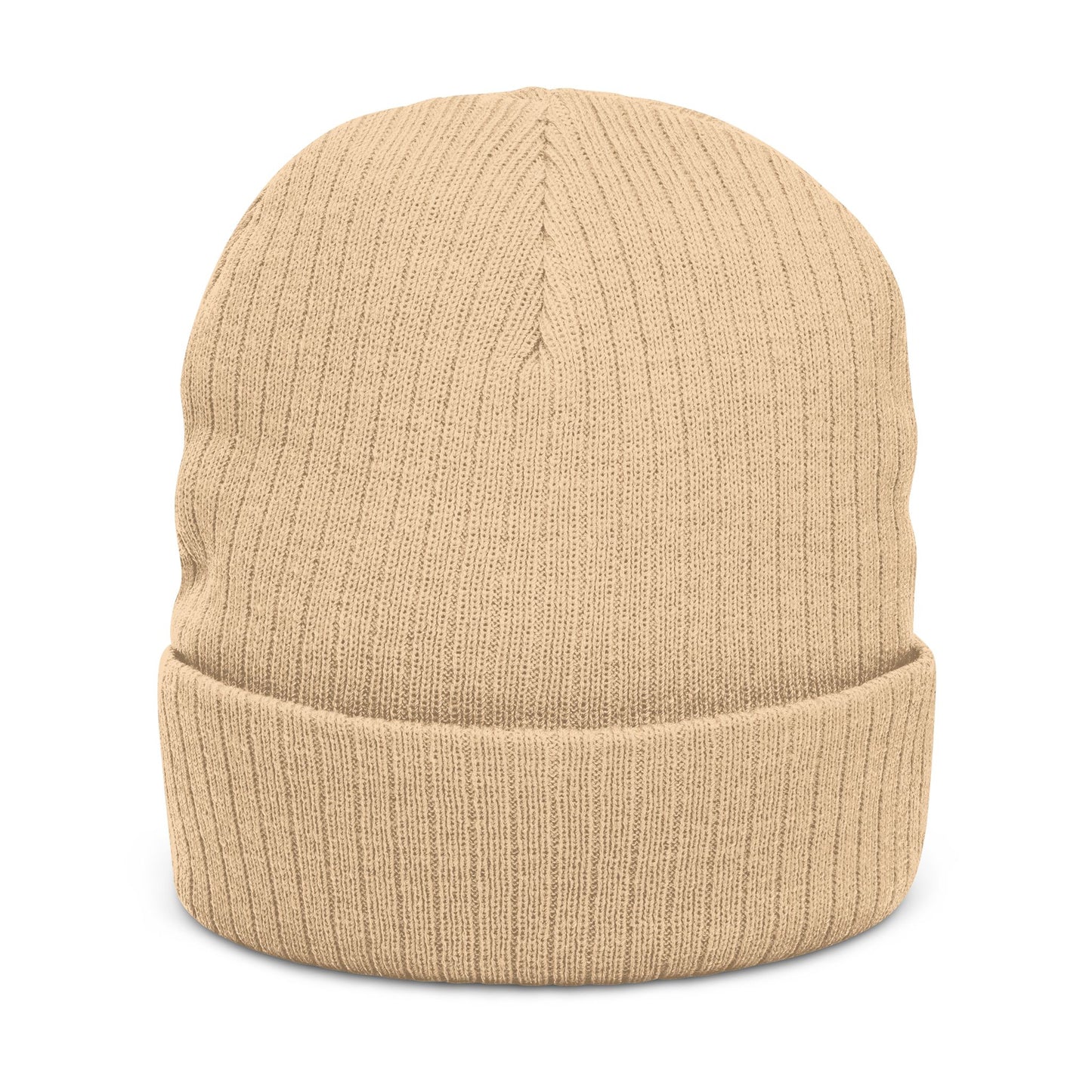 Comedy Works Embroidered Ribbed Beanie