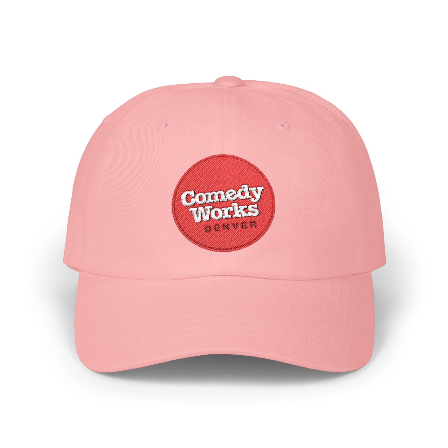 Comedy Works Embroidered Ball Logo Ball Cap