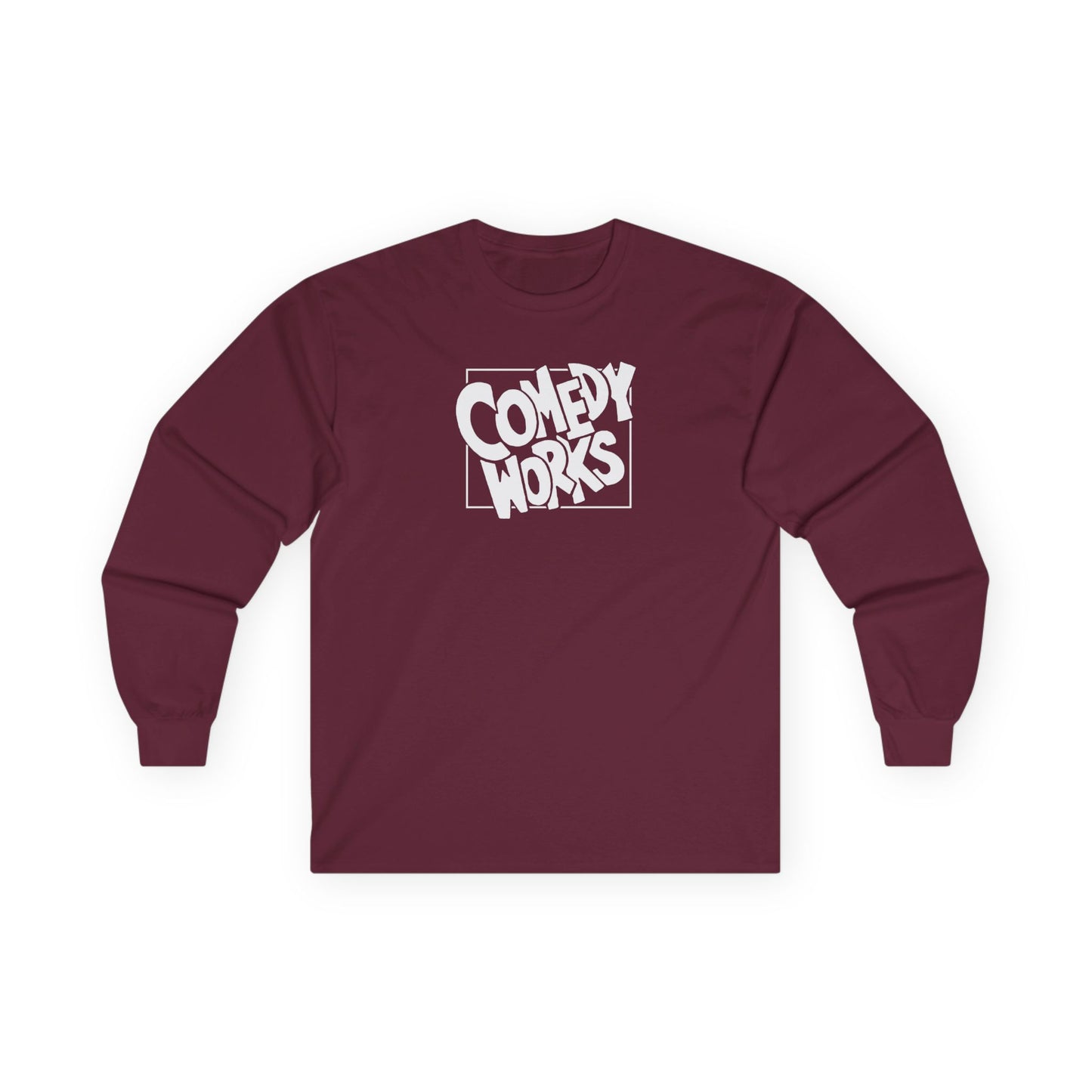 Comedy Works Original Logo Unisex Long Sleeve