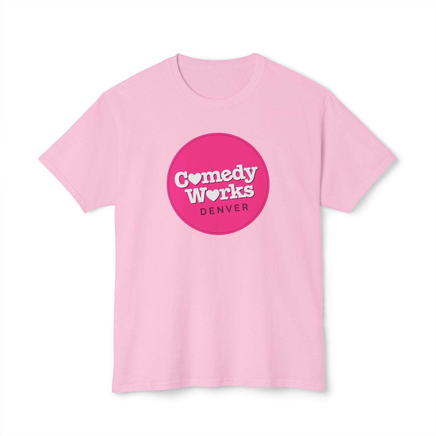 Comedy Works Valentine’s Ball Logo Unisex T-Shirt