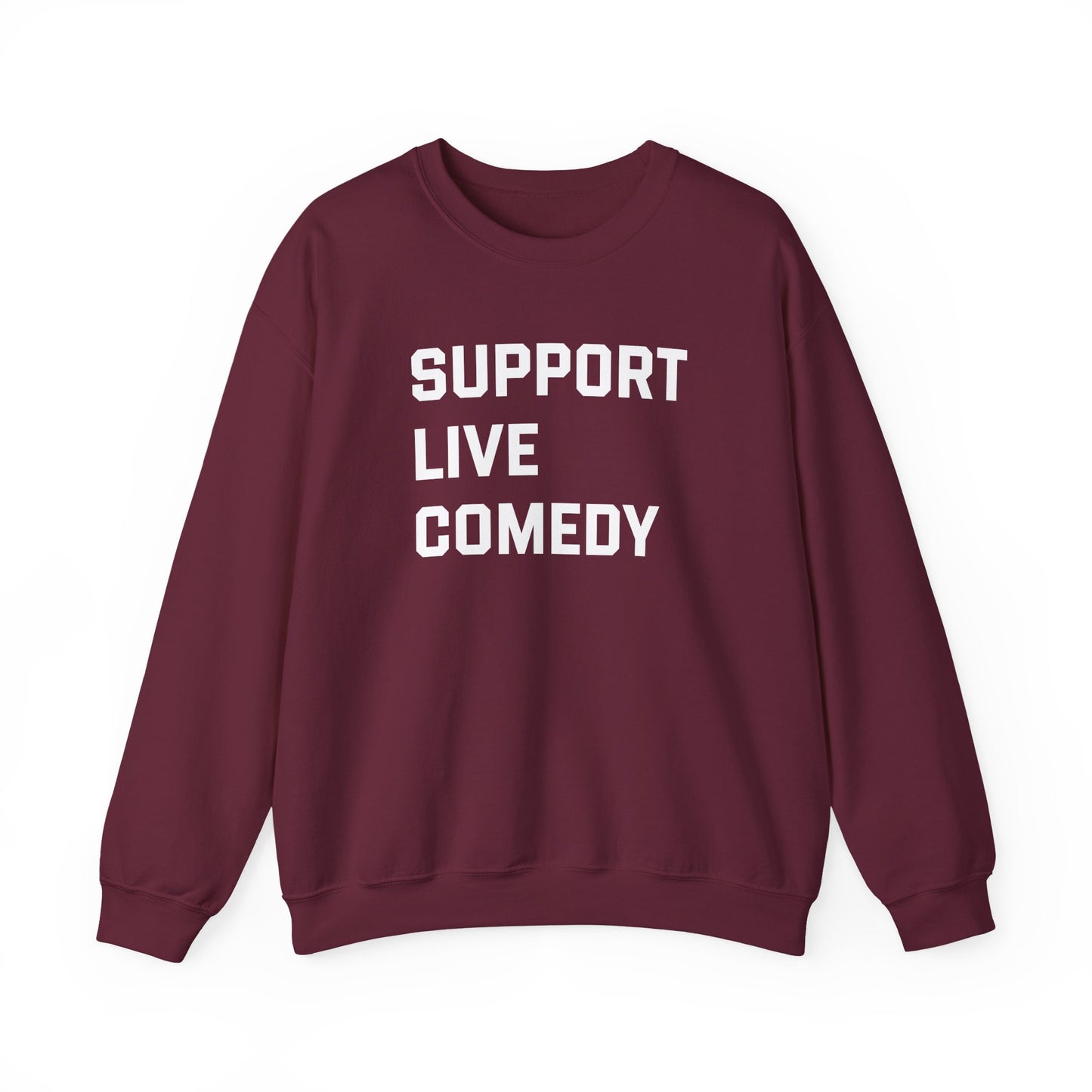 Comedy Works Support Live Comedy Unisex Sweatshirt 1