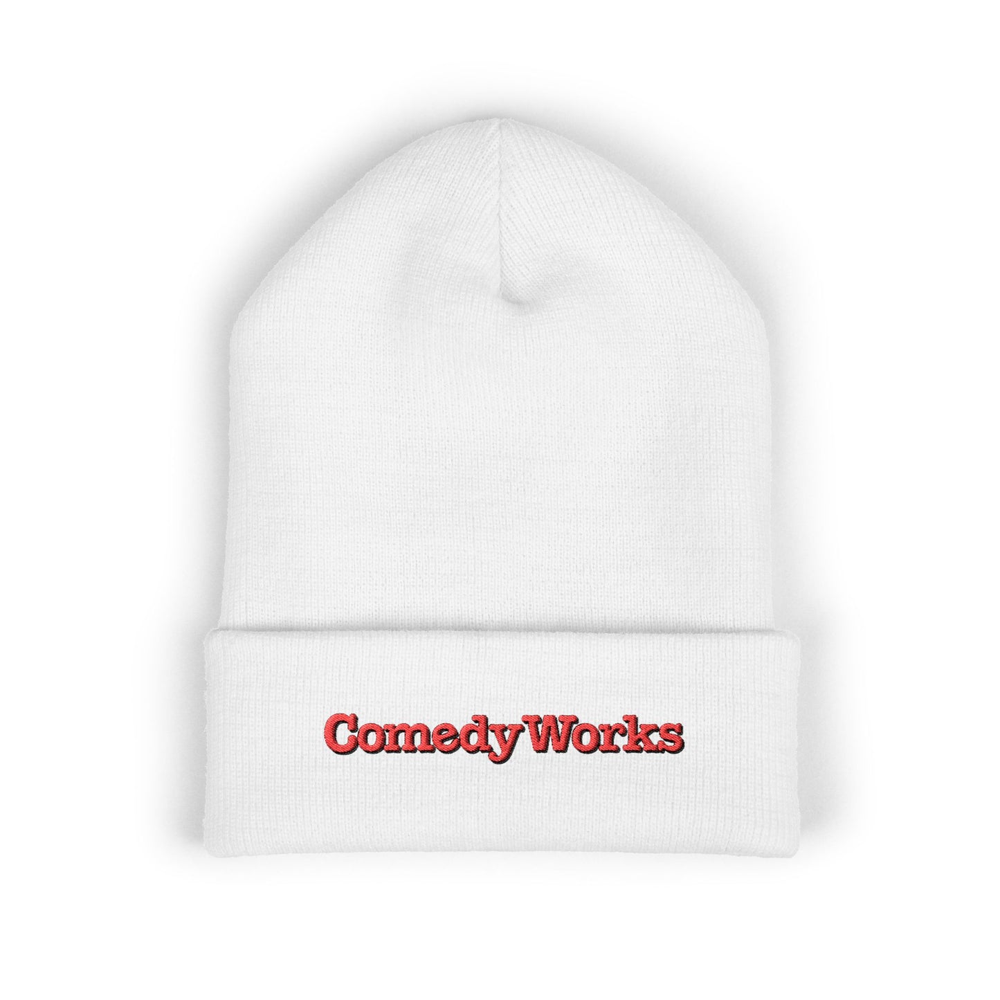 Comedy Works Embroidered Beanie