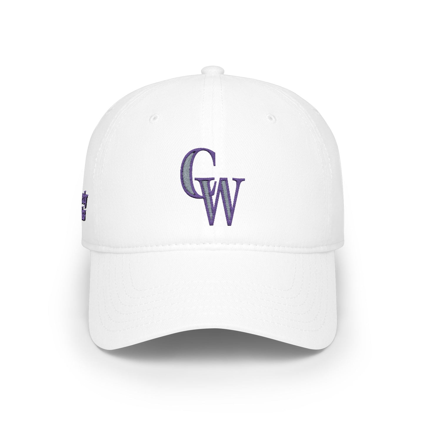 Comedy Works CW Logo Low Profile Ball Cap