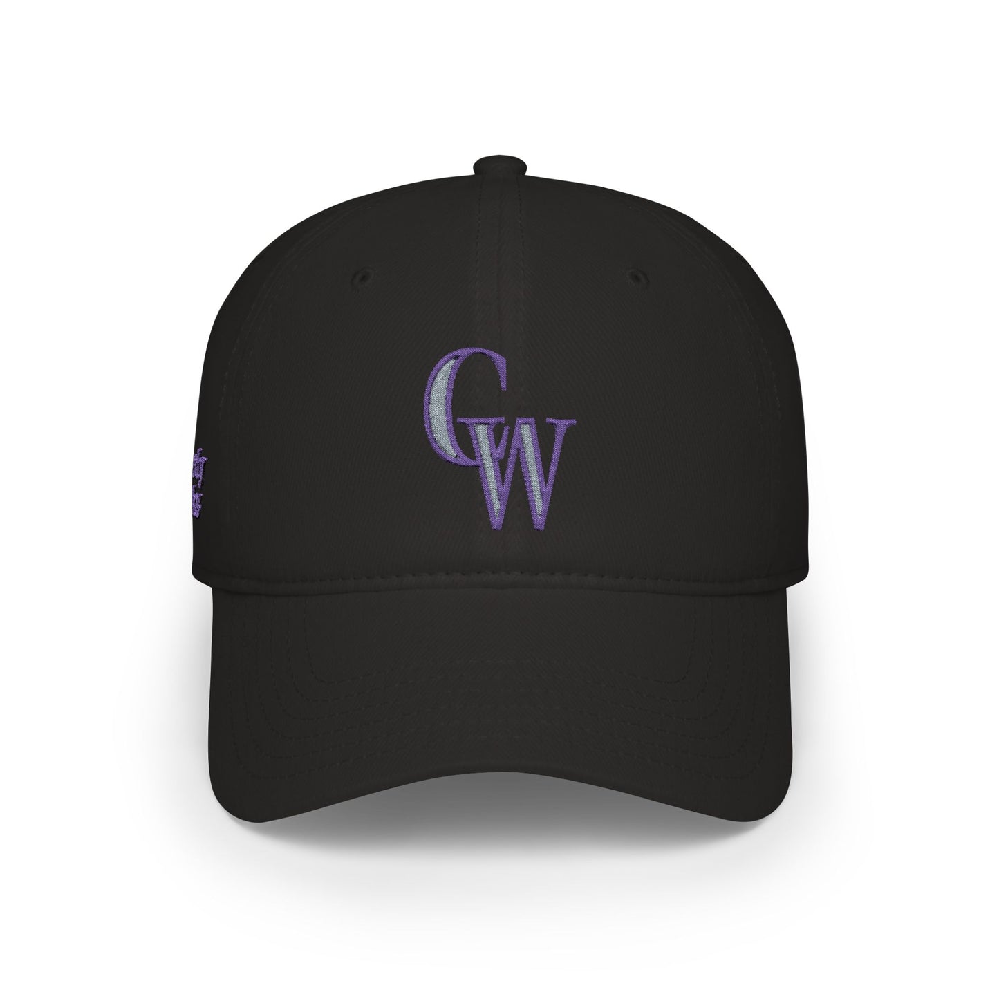 Comedy Works CW Logo Low Profile Ball Cap