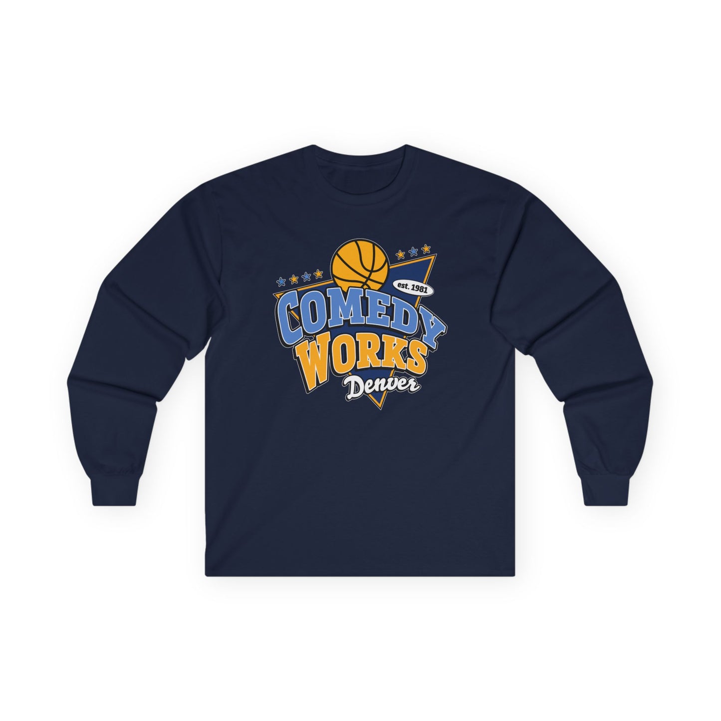 Comedy Works Basketball Unisex Long Sleeve