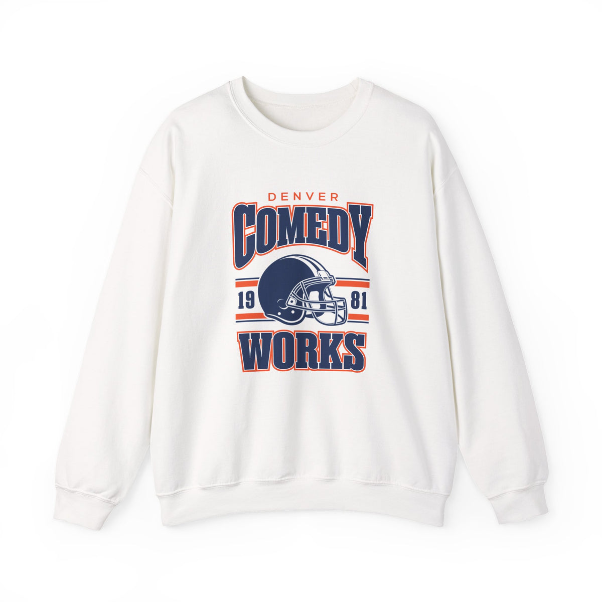 Comedy Works Football Unisex Sweatshirt