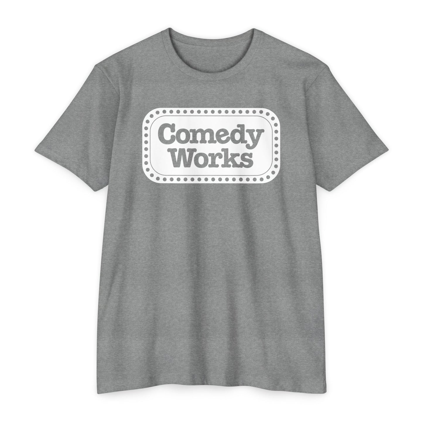 Comedy Works Sign Logo Unisex T-shirt