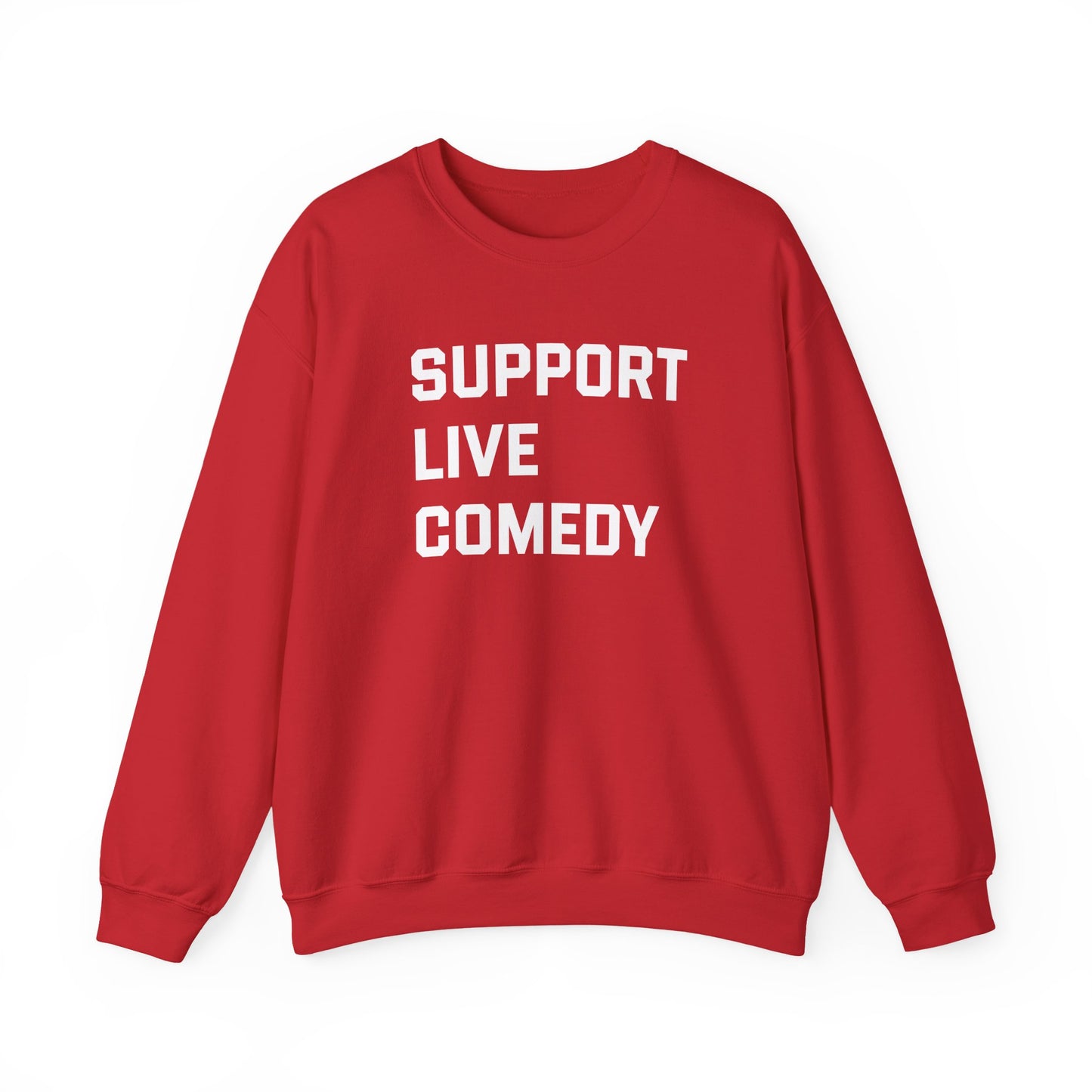 Comedy Works Support Live Comedy Unisex Sweatshirt 1