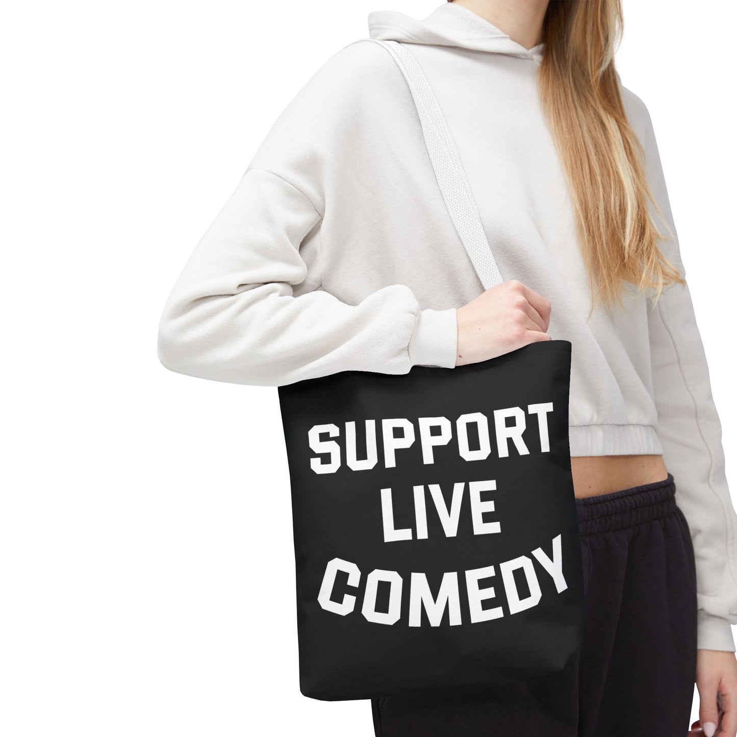 Comedy Works Support Live Comedy Tote Bag 2