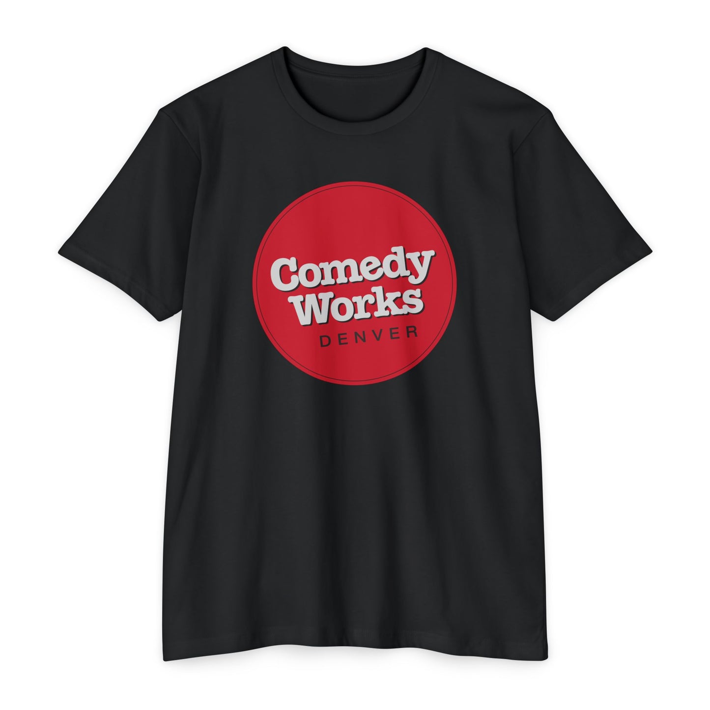 Comedy Works Ball Logo Unisex T-Shirt