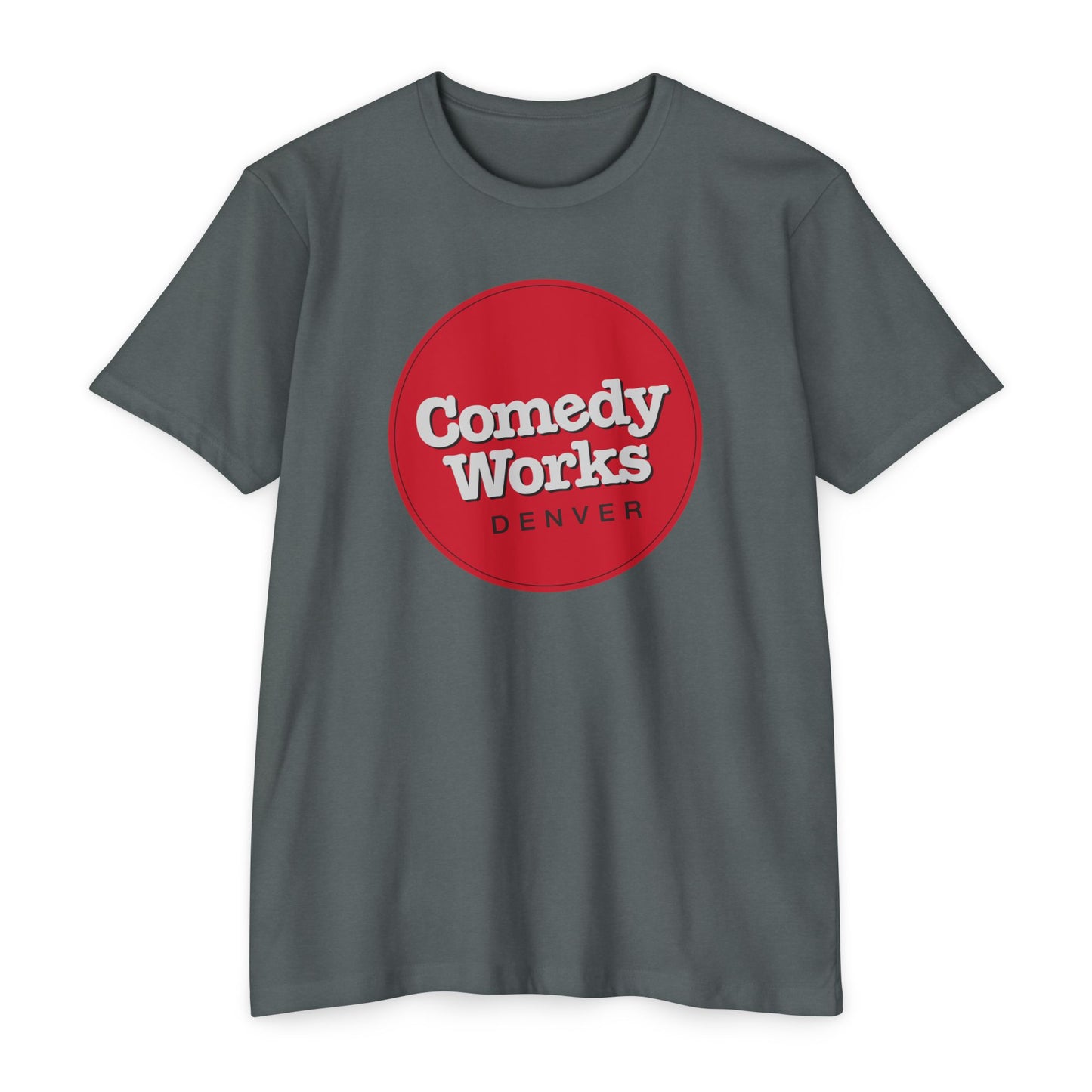 Comedy Works Ball Logo Unisex T-Shirt