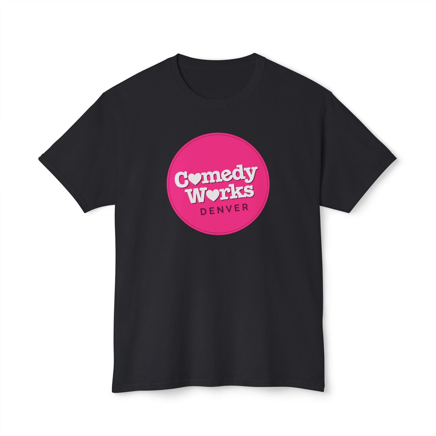 Comedy Works Valentine’s Ball Logo Unisex T-Shirt