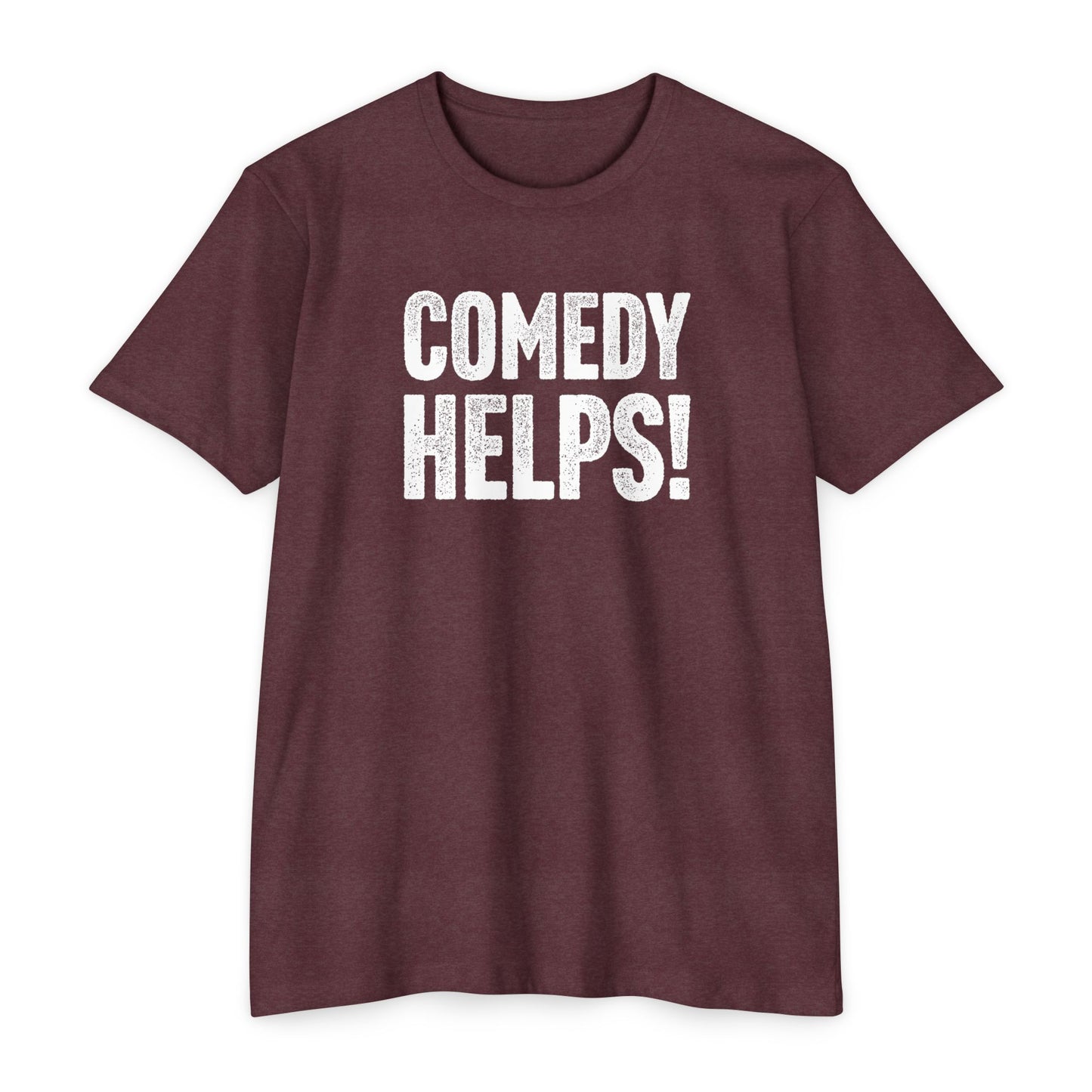 Comedy Works Comedy Helps Unisex T-Shirt