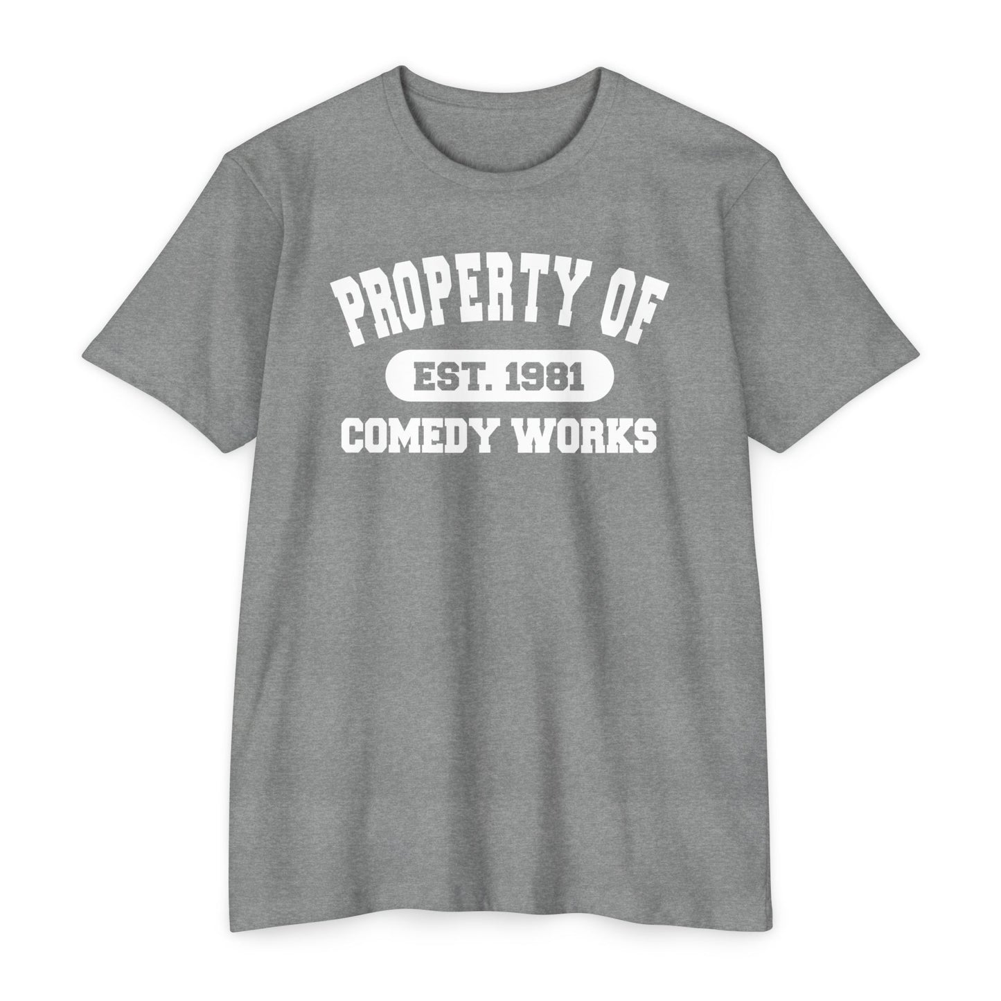 Comedy Works Collegiate Unisex T-Shirt
