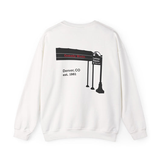 Comedy Works 45th Anniversary Unisex Sweatshirt