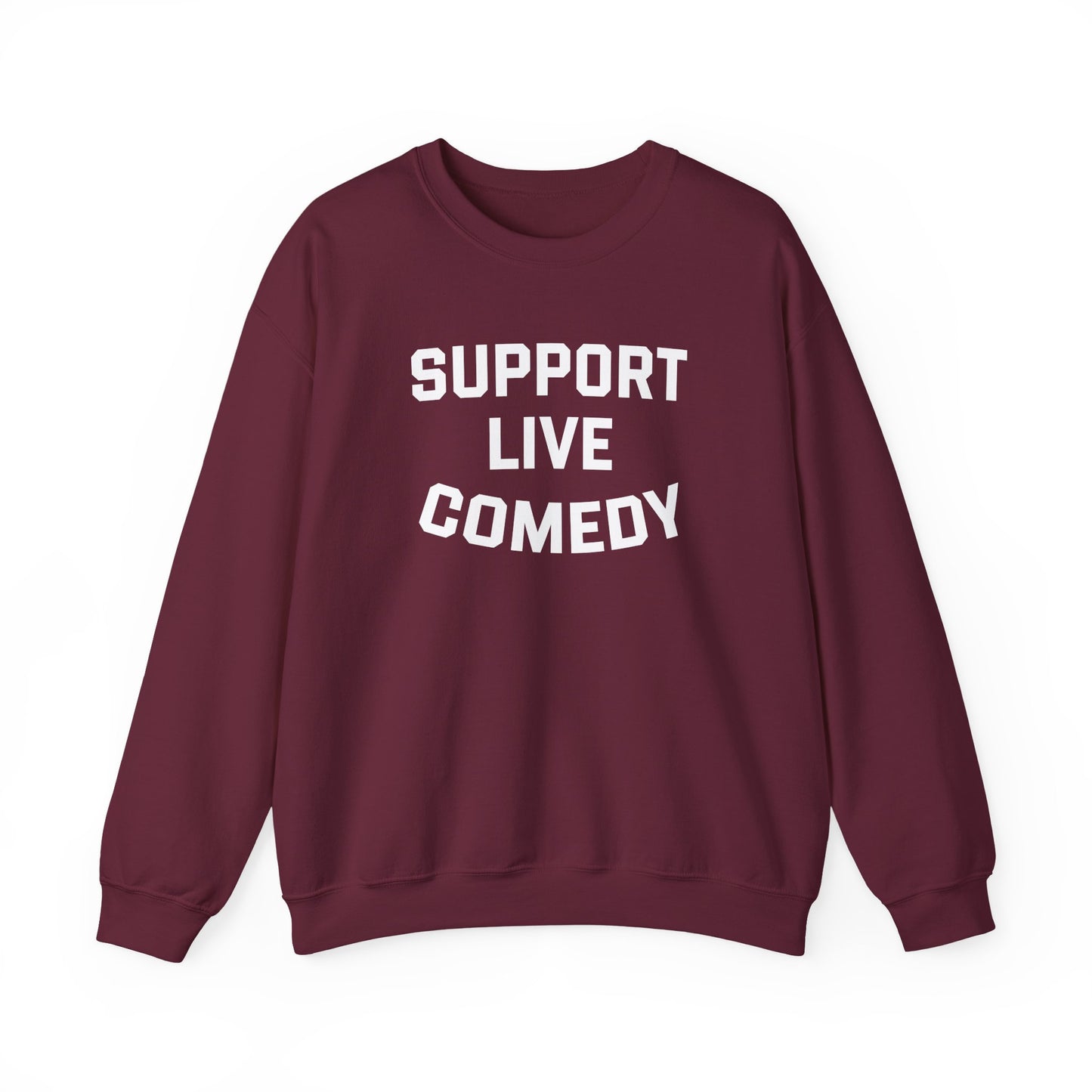 Comedy Works Support Live Comedy Unisex Sweatshirt 2